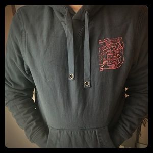 Burberry hoodie in new condition! Never worn!